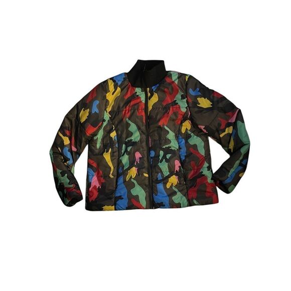 Mod|X Camouflage Puffer Jacket - Picture 1 of 3